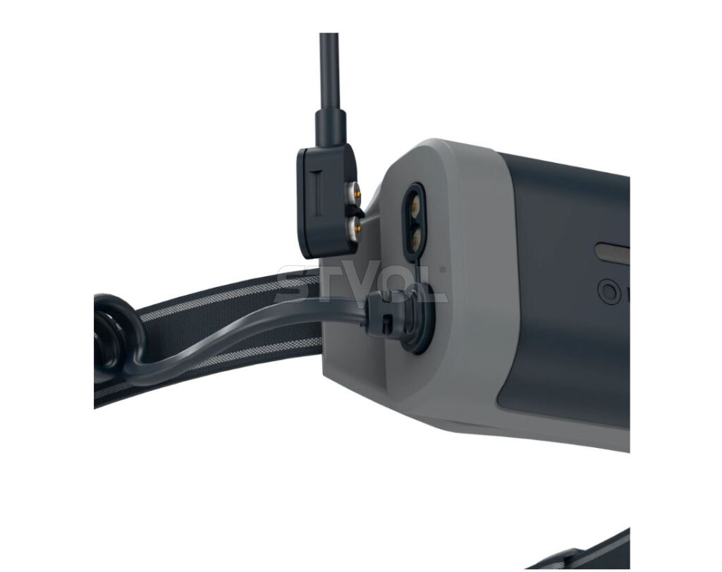 Налобний ліхтар LedLenser NEO 9R Black, заряджається, 1200/600/200/20 фото 3