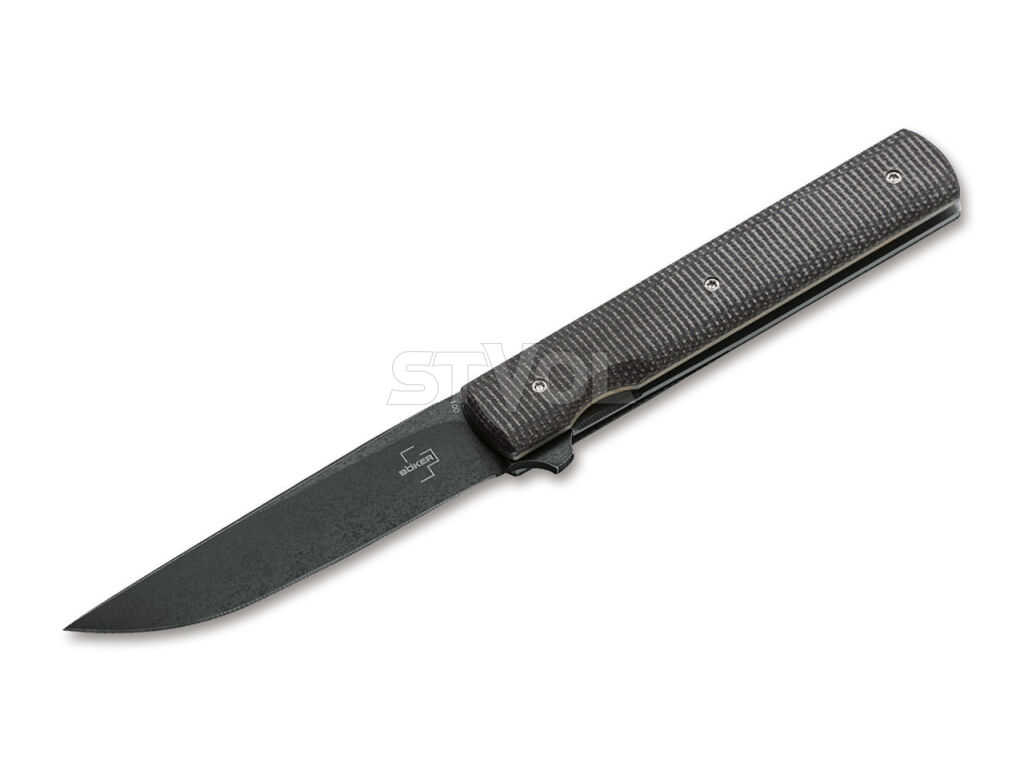 Ніж Boker Plus "Urban Trapper Liner Micarta" фото