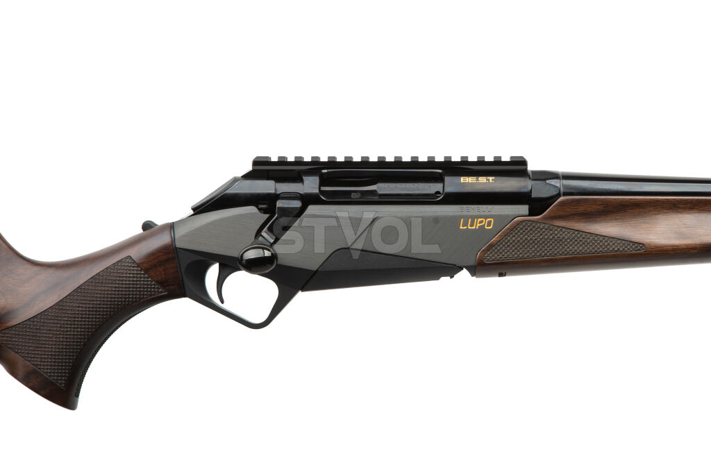 Карабін мисливський Benelli LUPO BES.T. WOOD з регульованою щокою прикладу,  кал. 308 Win., 22" фото 2