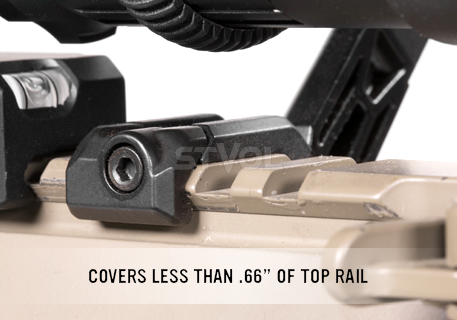 Цілик Magpul MBUS PRO OFFSET фото 8