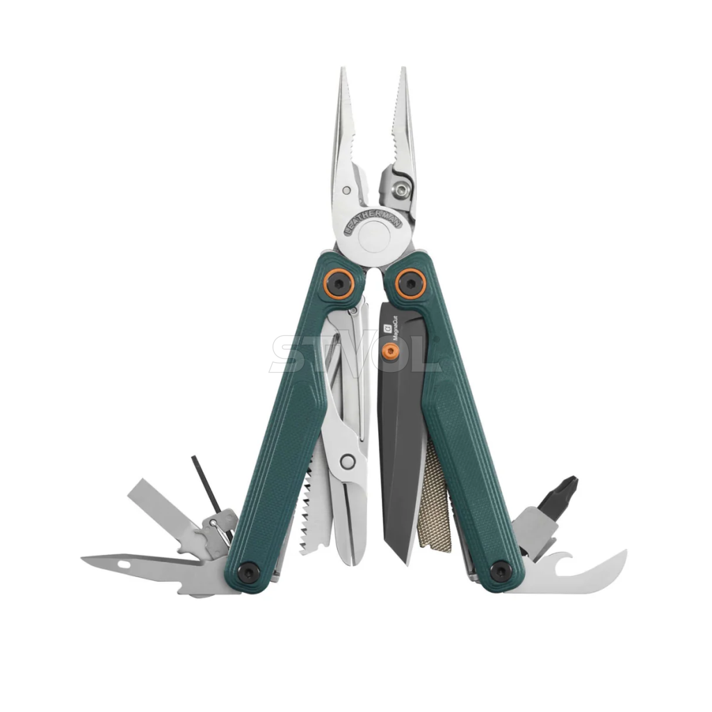 Мультиінструмент Leatherman Wave Alpha фото