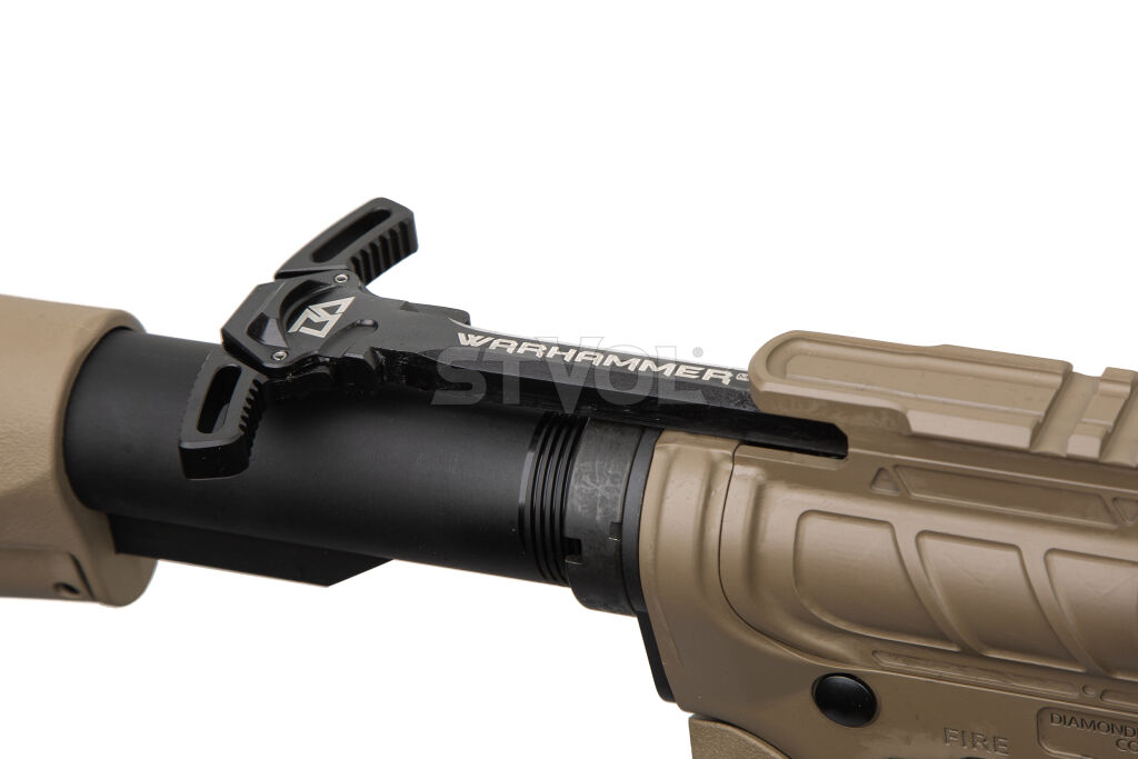 Карабин нарезной Diamondback DB15 OBSIDIAN кал. 223/5.56 FDE 14,5" Фото 6