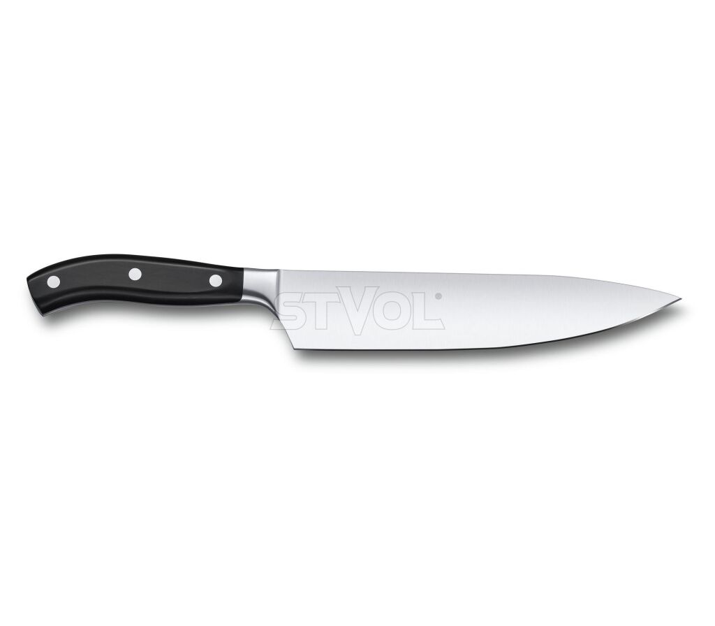 Ніж обробн. Victorinox  Grand Maitre Grand Maitre Chef's, 22 см, загартована сталь, подар.уп. фото 2