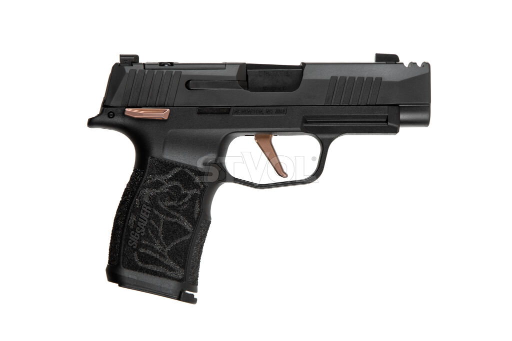 Пістолет спортивний Sig Sauer P365-XL Rose Comp MS OR 9мм фото 2