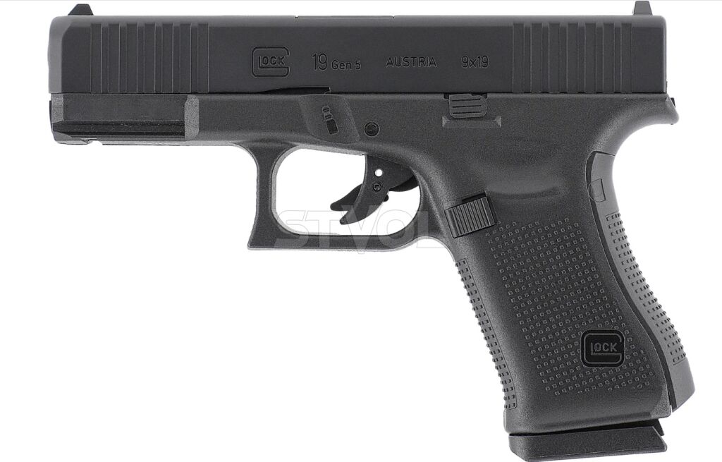 Пневматический пистолет Umarex GLOCK 19 Gen5 Non-Blowback