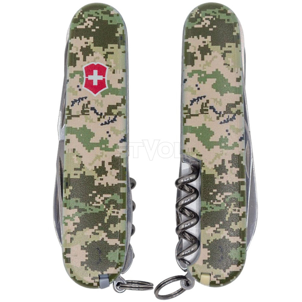 1.3703.3_W3941p Нож Victorinox Swiss Army Climber пиксель Фото 2