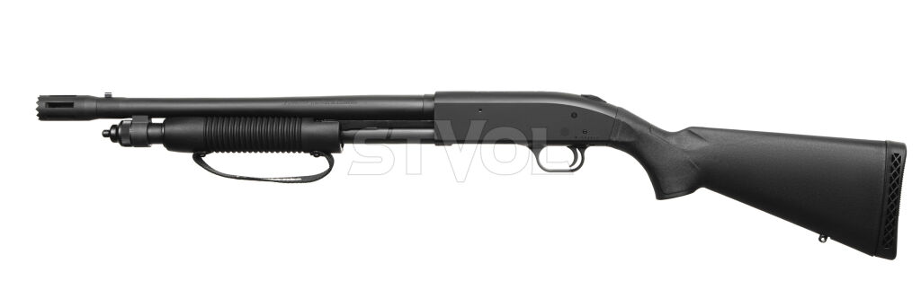 54124 Рушниця гладкоствольна Mossberg M500 Tactical к.12 18.5"Synt. фото 3