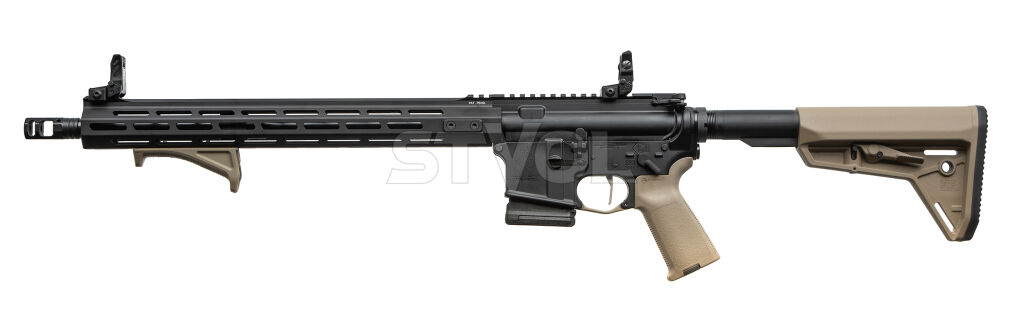 STV916556FPLC Карабин нарезной Springfield Saint Victor AR-15 FDE 16'' 223 REM Фото 8
