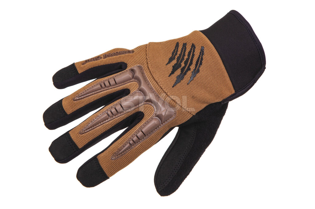 Перчатки тактические Armored Claw BattleFlex Half Tan