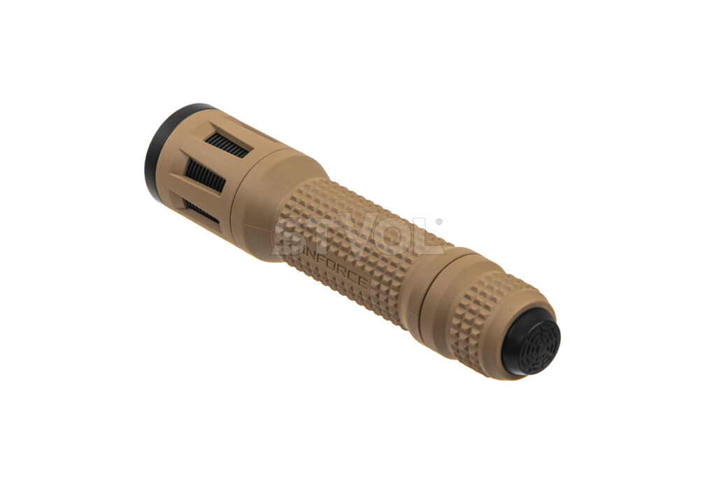 Тактический фонарик INFORCE  FDE, White LED Фото 2