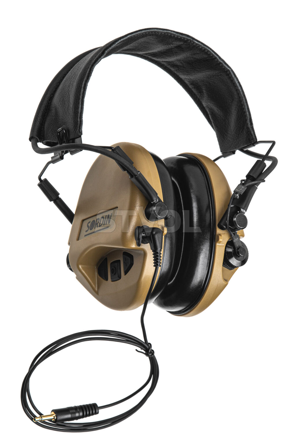 74308-05-S Наушники Sordin Supreme Mil AUX Slim HB Sand Фото 2