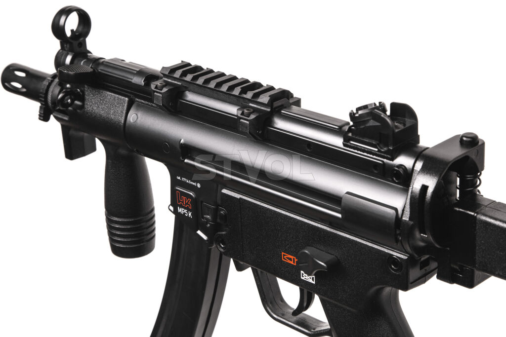 Пневматический пистолет-пулемёт Umarex Heckler & Koch MP5 K-PDW Blowback кал. 4,5 мм Фото 2