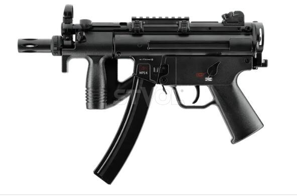 Пневматический пистолет-пулемёт Umarex Heckler & Koch MP5 K-PDW Blowback кал. 4,5 мм Фото 6