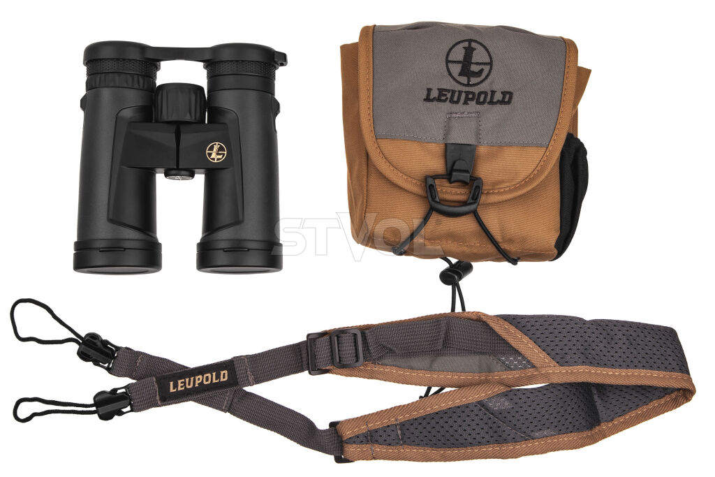 Бінокль LEUPOLD BX-2 Alpine 10x42mm Roof темно-сірий фото 5