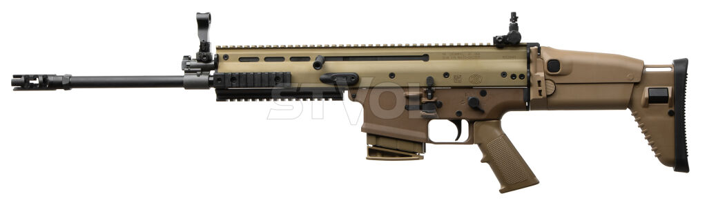 Карабин нарезной FN SCAR 17S NRCH кал.308 WIN FDE Фото 4
