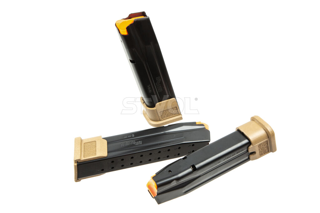 Пістолет спортивний Sig Sauer P320 9MM, 5IN, DH3, COYOTE, (3) 21RD STEEL MAG, RAIL фото 7