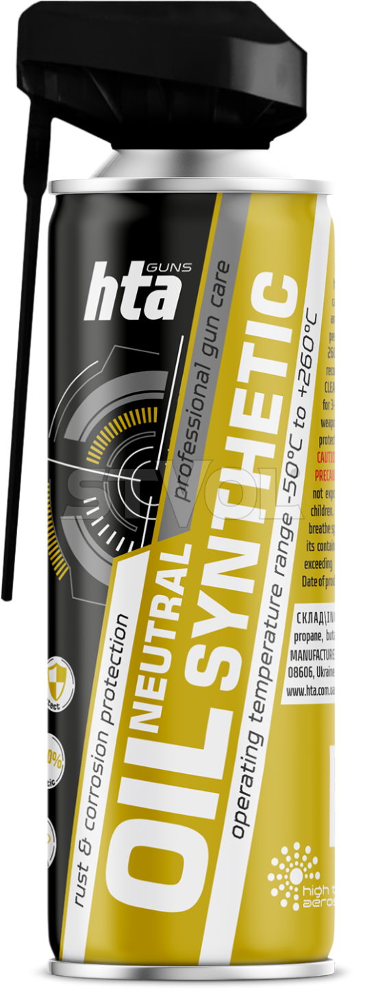 Нейтральное синтетическое масло «HTA NEUTRAL SYNTHETIC OIL 400 мл