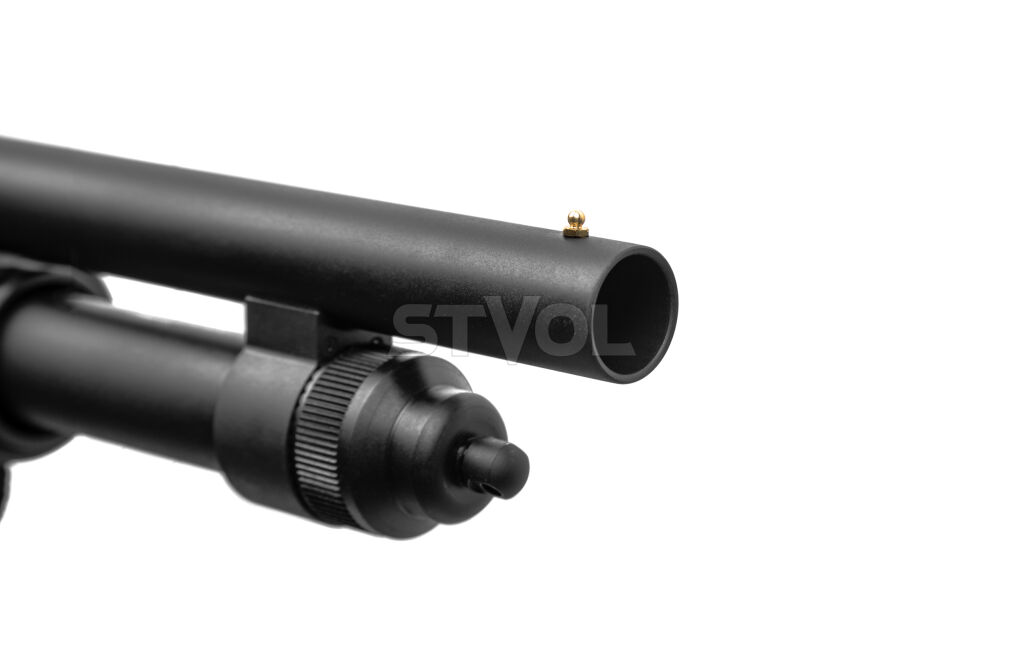 50691 Ружье гладкоствольное Mossberg M590 18.5' 7 SHOT FLEX TAC STOCK Фото 4