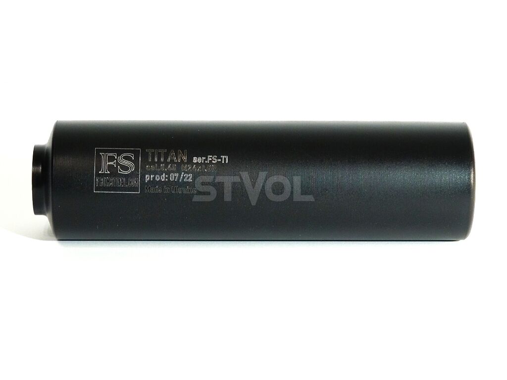 Глушитель Титан FS-T1 NEW кал. 5,45 м24х1,5R