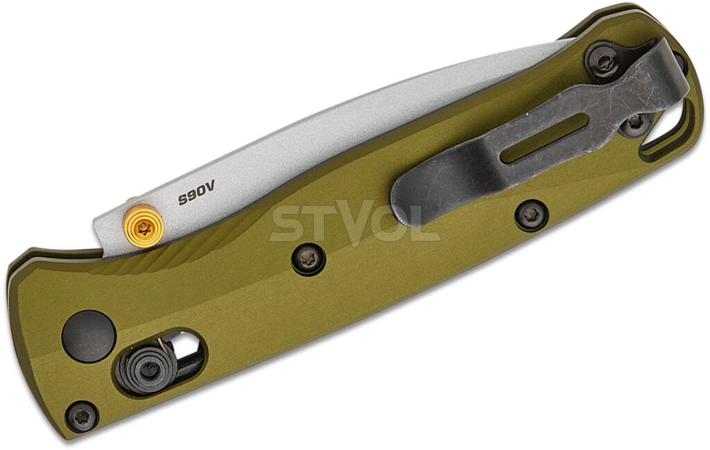 Ніж Benchmade "Mini Bugout" фото 4