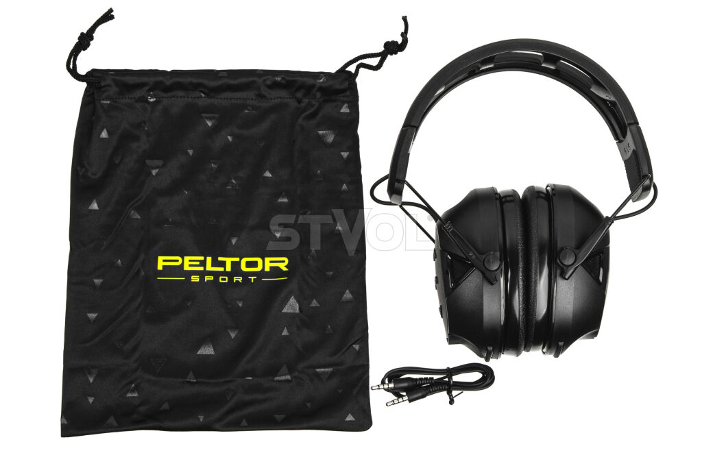 Наушники активные PELTOR TAC300 OTH фото 6