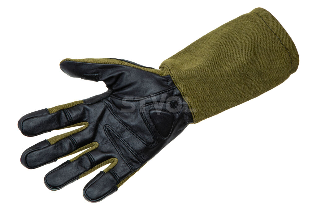 Перчатки тактические Armored Claw Kevlar Olive Фото 2