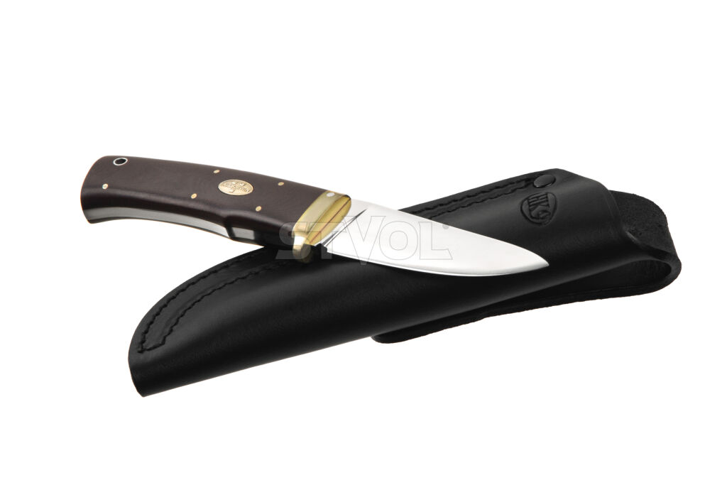 Нож Fallkniven HK9 "Hunting knife #9" 3G, maroon micarta Фото 5