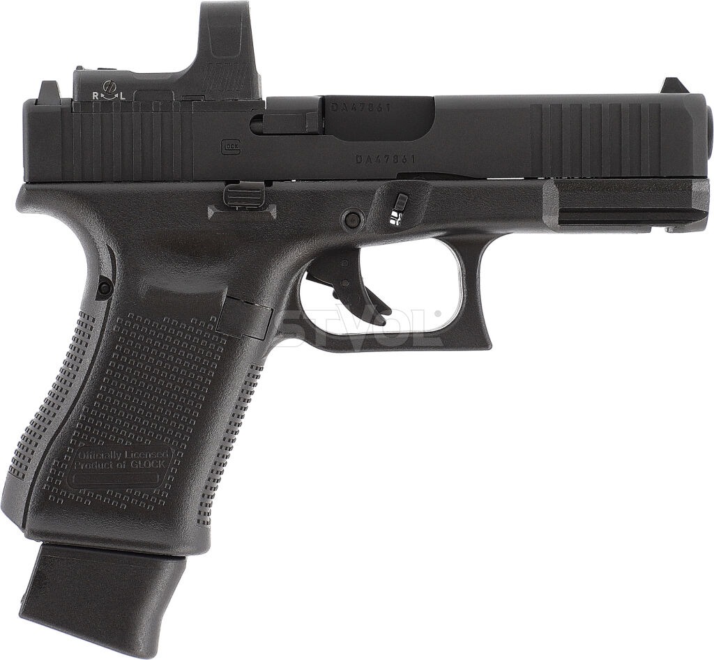 Пневматический пистолет Umarex Glock 19  Gen5 MOS BLK кал.4,5мм Фото 6