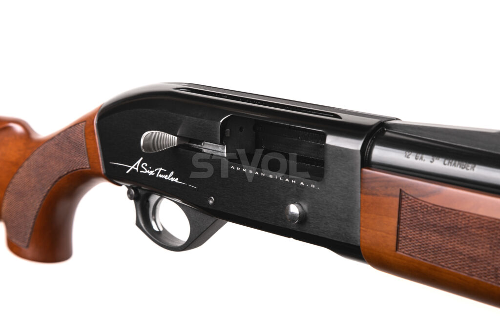 A612 W 12/71 см High Rib Barrel Standart Satin Walnut,5+1,MC3 Ружье гладкоствольное Armsan Уценка Фото 4