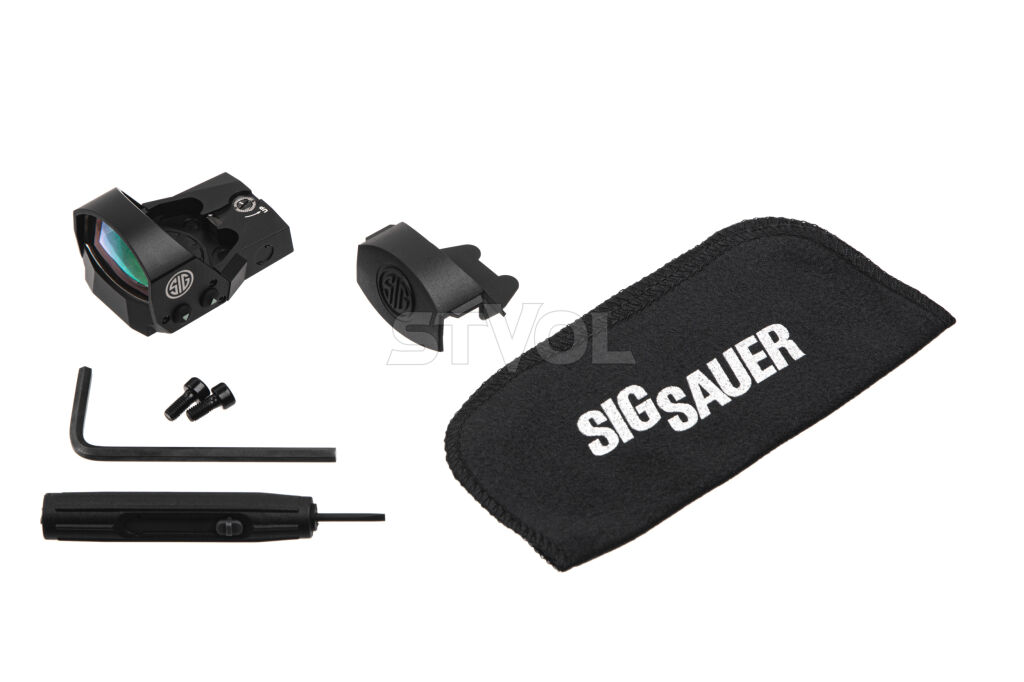 Прицел коллиматорный Sig Optics ROMEO1, 1x30MM, 6MOA, 1.0 MOA ADJ Фото 4