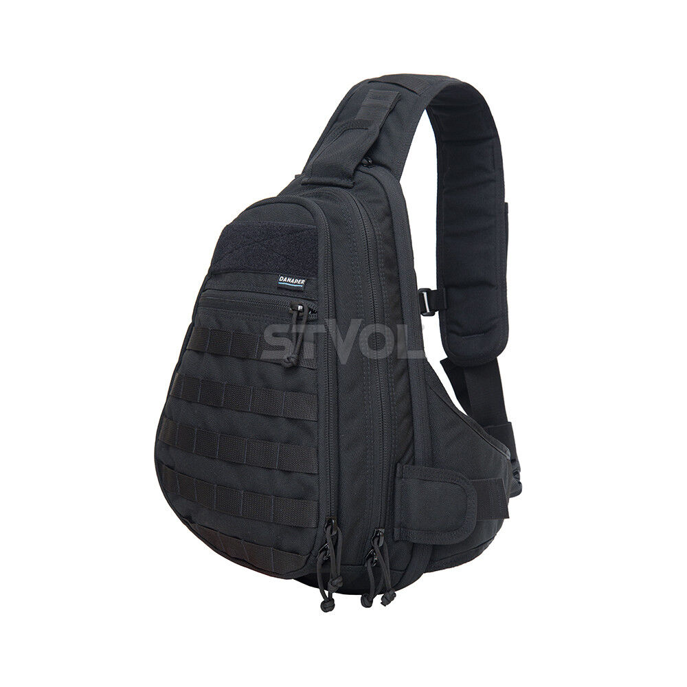 Рюкзак слінгер DANAPER STEALTH Black фото 5