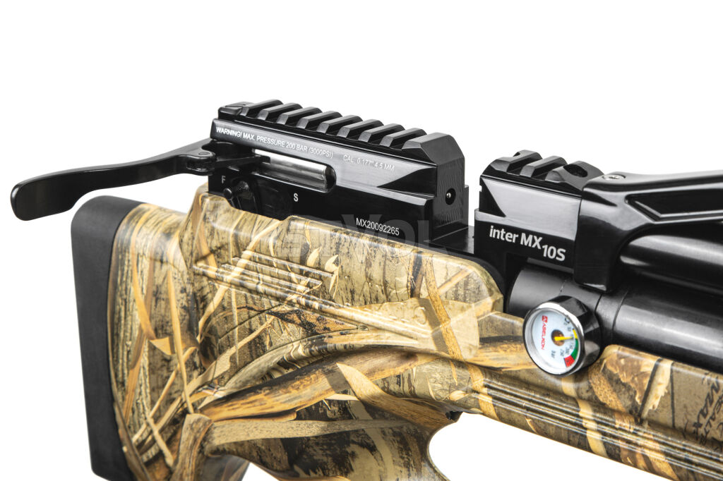 Пневматична PCP гвинтiвка  Aselkon MX10-S Camo Max 5  кал. 4.5 фото 5