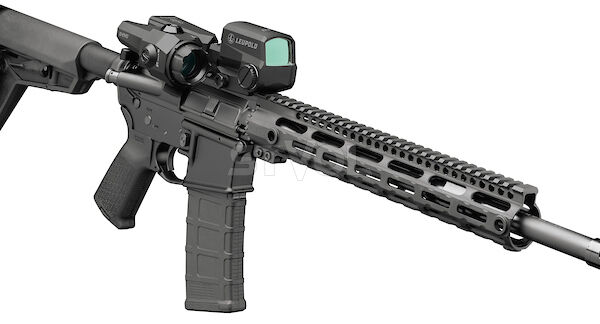 Приціл коліматорний LEUPOLD Carbine Optic (LCO) Red Dot 1.0 MOA Dot фото 4