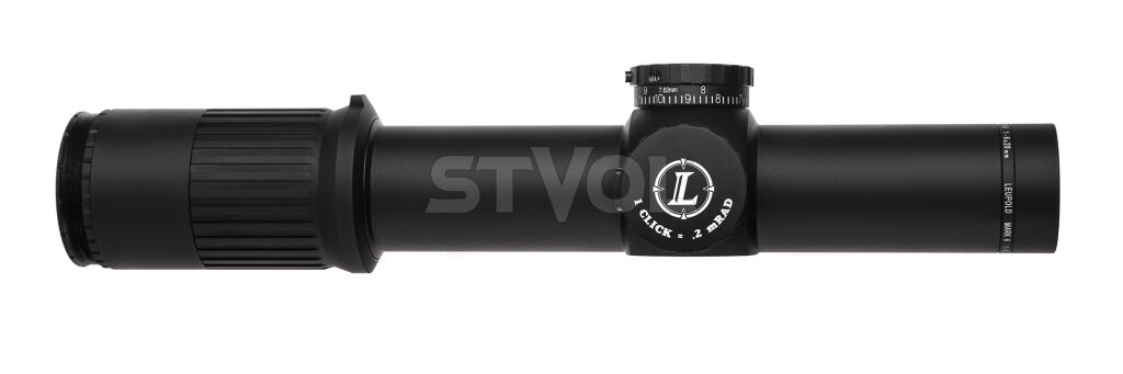 Приціл оптичний LEUPOLD MARK 6 1-6x20 (34mm) M6C1 Illum. FFP 7.62 CMR-W фото 4