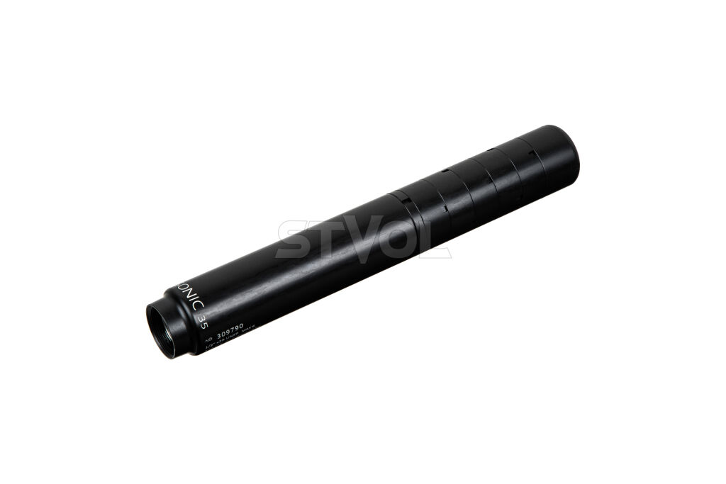 Саундмодератор Nielsen Sonic 35 (1/2"-28) калибры - 223Rem, 243Win Фото 4