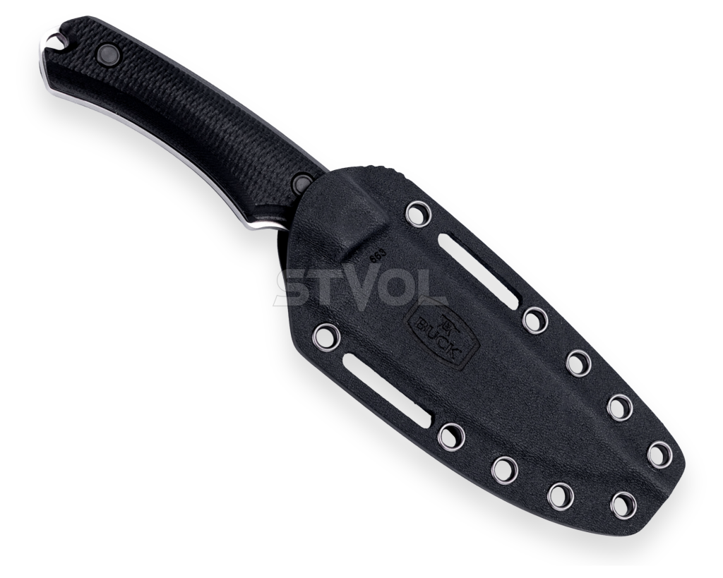 Ніж Buck "Alpha Guide Elite", чорний фото 2