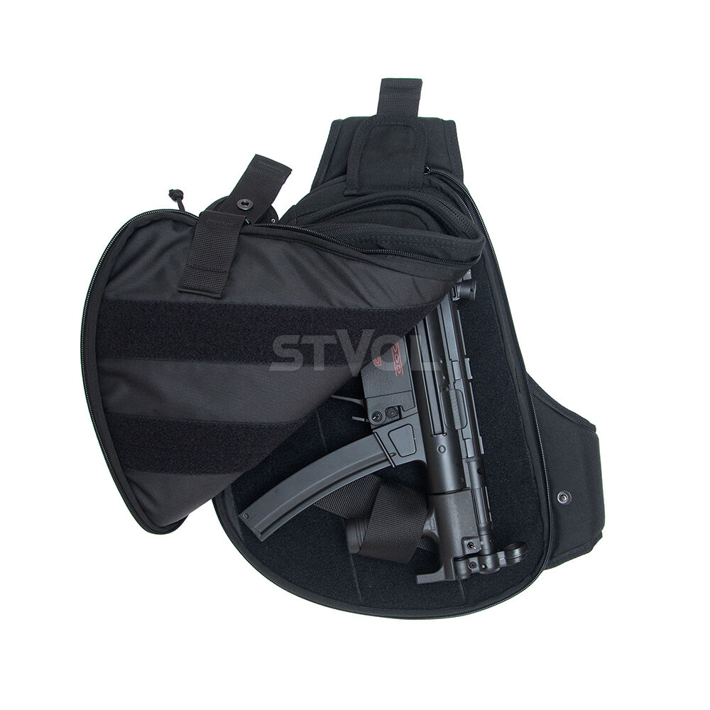 Рюкзак слингер DANAPER STEALTH  Black Фото 7