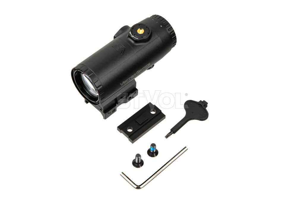 5x оптический увеличитель Vector Optics Paragon 5x30 Mini Magnifier Фото 5
