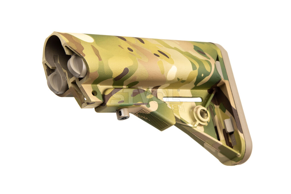 Приклад B5 Systems SOPMOD Mil-Spec Multi-Cam SOP-1078 Фото 3