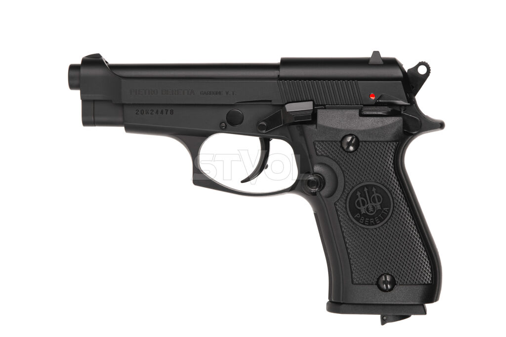 Пневматический пистолет Umarex Beretta Mod. 84 FS Blowback кал. 4,5 мм (с затворной задержкой)