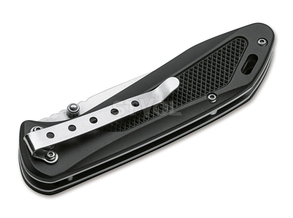 Ніж Boker Magnum "Advance Checkering Black" фото 2