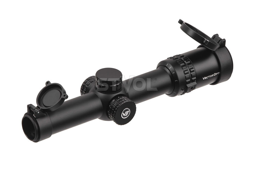 Прицел оптический Vector Optics Grimlock 1-6x24 (30 мм) Illum. GenII SFP Фото 7