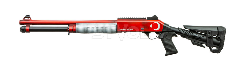 Рушниця мисливська AKSA ARMS S4 FX-13 TR Flag  кал. 12 18.5" фото 2