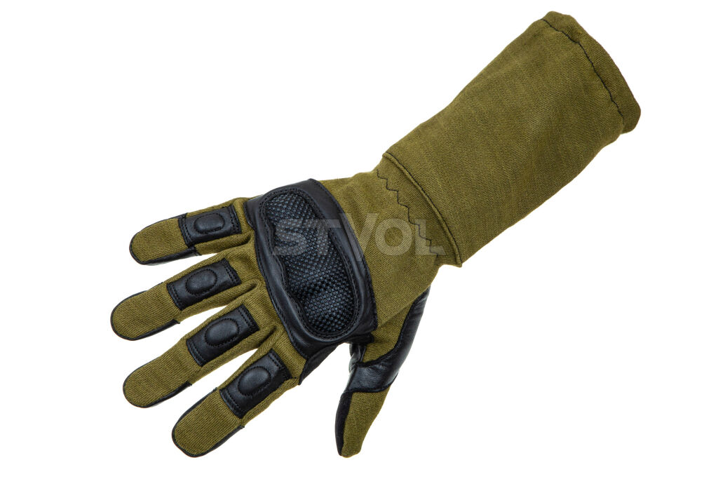 Перчатки тактические Armored Claw Breacher Olive
