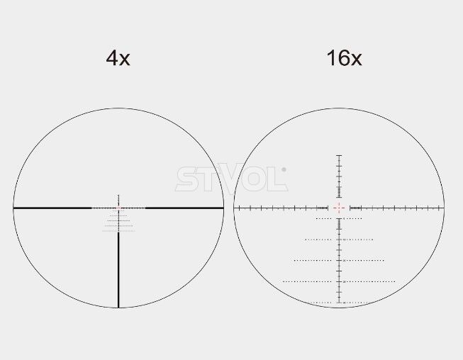 Прицел оптический Vector Optics Sentinel 4-16x44 (30 мм) FFP illum. VSE-3 MOA фото 10