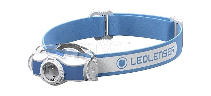 Фонарь налобный Ledlenser MH3 Blue&White (коробка)