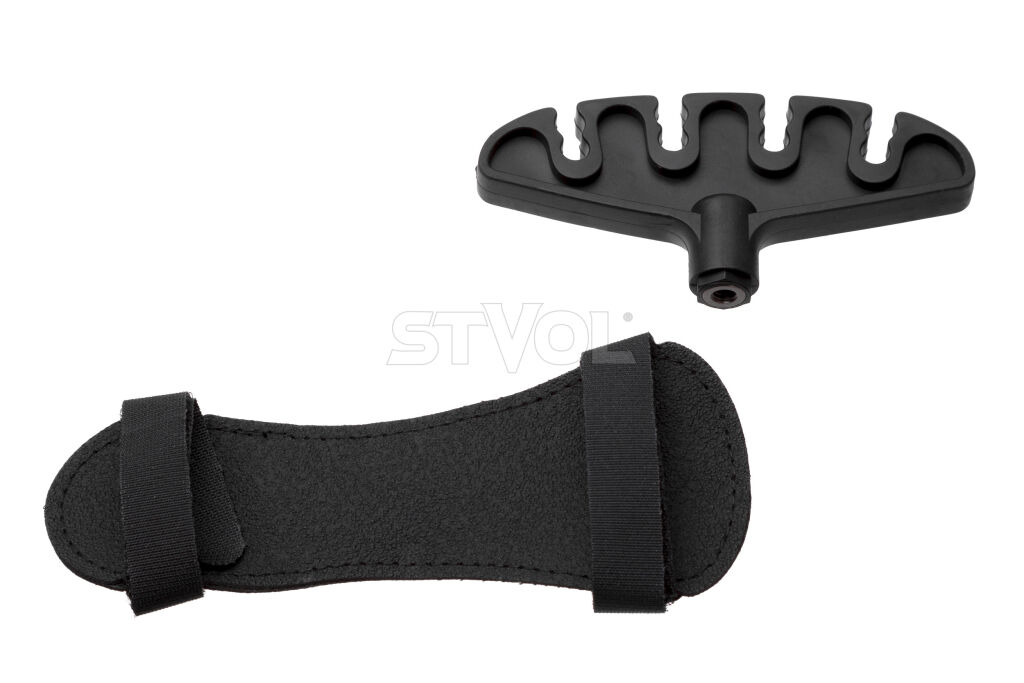 Лук блоковий Man Kung "МК-СВ010B" 25Lbs фото 3