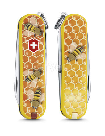 Нож Victorinox Сlassic "Honey Bee" Фото 2