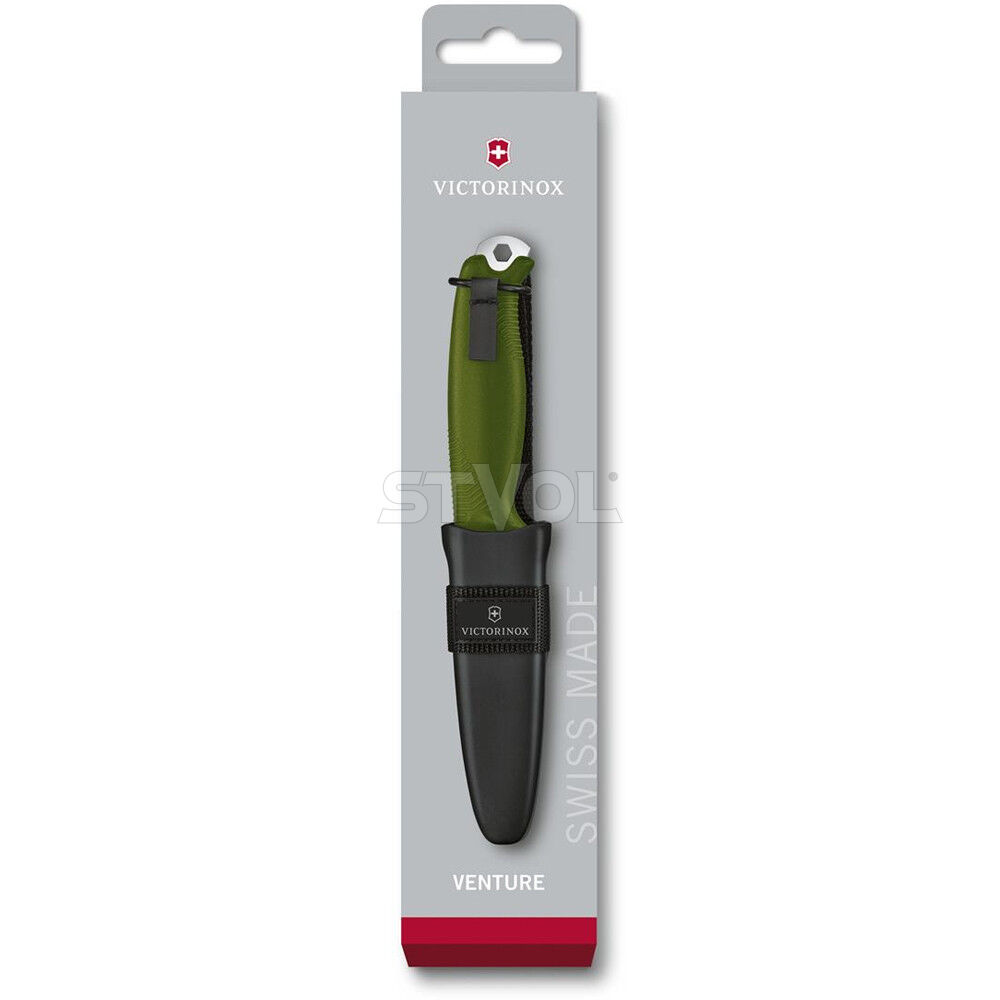 Ніж Victorinox Venture, олива фото 5