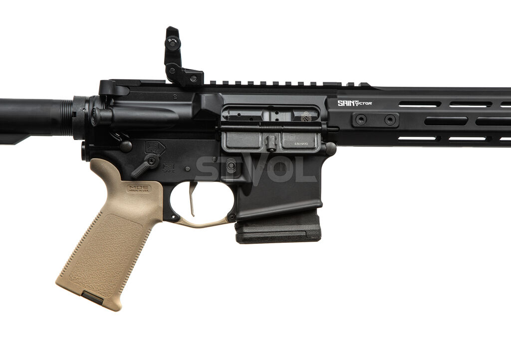 STV916556FPLC Карабин нарезной Springfield Saint Victor AR-15 FDE 16'' 223 REM Фото 2